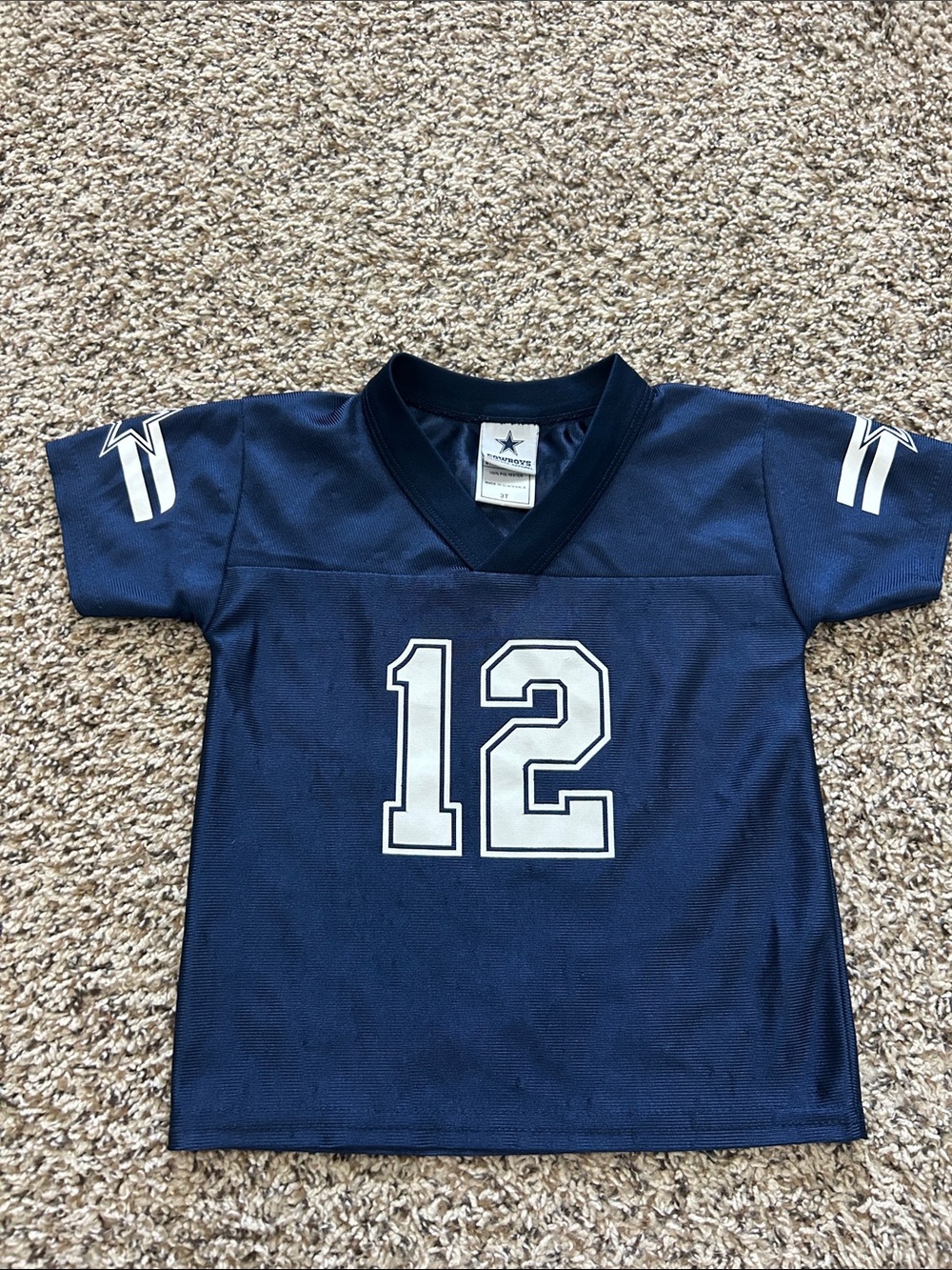 Cowboys Jersey for Child